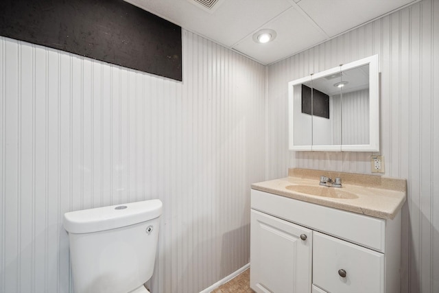 35333 Stellwagen St, Wayne, MI 48184 - half bath with toilet and vanity