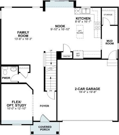 14331 Old Oak Trl, Van Buren, MI 48111 - view of layout