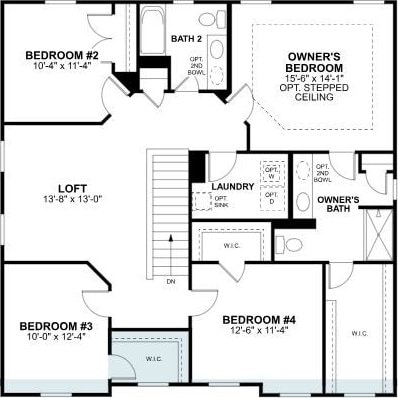 14331 Old Oak Trl, Van Buren, MI 48111 - plan