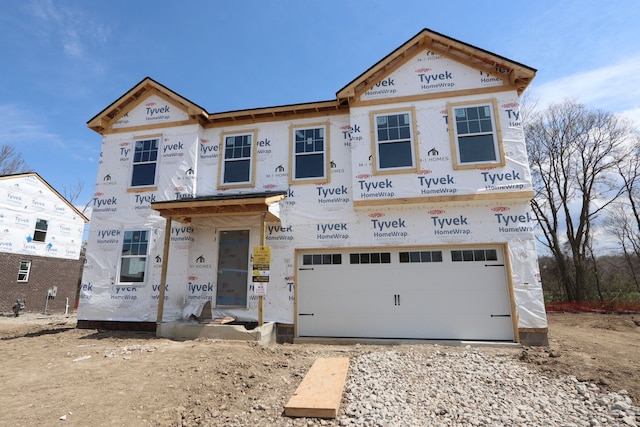 14331 Old Oak Trl, Van Buren, MI 48111 - property in mid-construction with a garage
