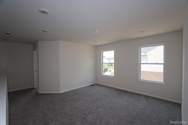 14331 Old Oak Trl, Van Buren, MI 48111 - empty room with carpet and baseboards