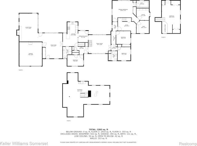 21700 W 13 Mile Rd, Beverly Hills, MI 48025 - home floor plan