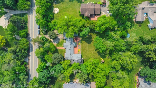 21700 W 13 Mile Rd, Beverly Hills, MI 48025 - bird's eye view