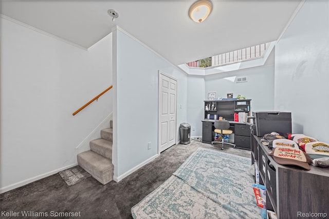 21700 W 13 Mile Rd, Beverly Hills, MI 48025 - carpeted home office featuring baseboards