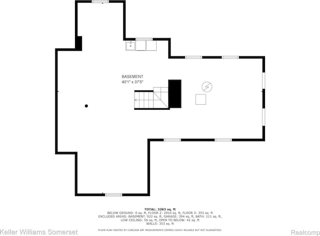 21700 W 13 Mile Rd, Beverly Hills, MI 48025 - room layout