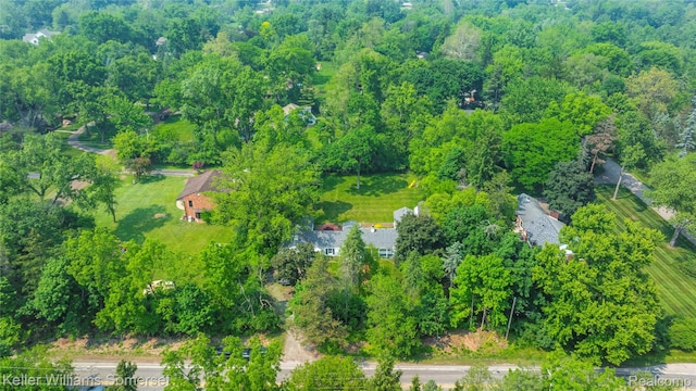 21700 W 13 Mile Rd, Beverly Hills, MI 48025 - view of property location