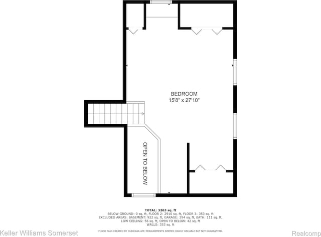 21700 W 13 Mile Rd, Beverly Hills, MI 48025 - room layout