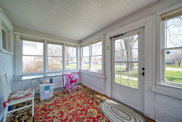 124 Broad St, Brooklyn, MI 49230 - sunroom / solarium with a wealth of natural light
