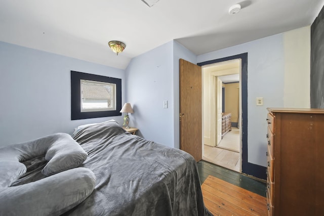 124 Broad St, Brooklyn, MI 49230 - bedroom featuring wood finished floors