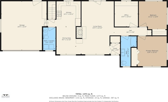 view of layout