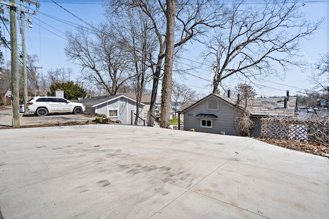 exterior space