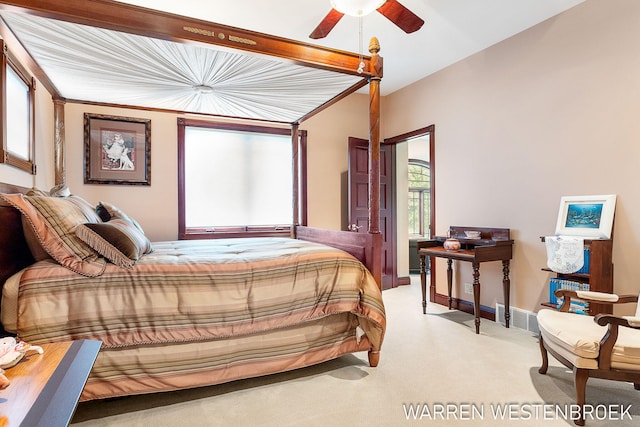 3550 64th Ave, Zeeland, MI 49464 - bedroom featuring light carpet and baseboards