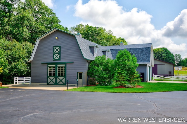 3550 64th Ave, Zeeland, MI 49464 - view of property featuring a barn