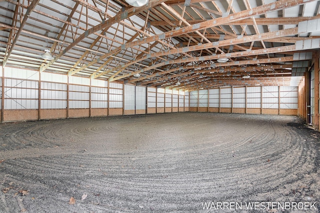 3550 64th Ave, Zeeland, MI 49464 - view of riding arena