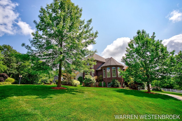 3550 64th Ave, Zeeland, MI 49464 - view of yard