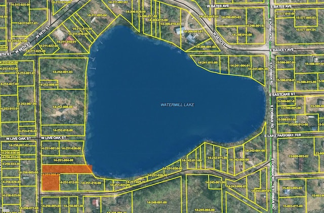 map location