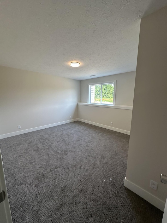 6669 Yamoto Way Lot 7, Douglas, MI 49406 - unfurnished room with a textured ceiling and dark colored carpet