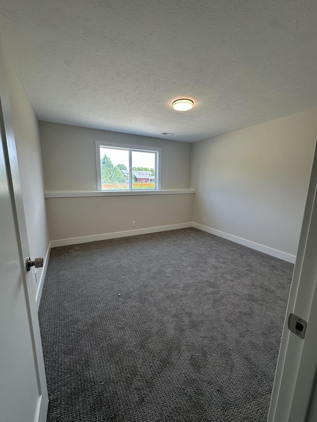 6669 Yamoto Way Lot 7, Douglas, MI 49406 - spare room with dark colored carpet and a textured ceiling