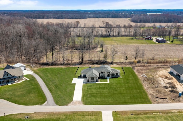 73404 Castle, Armada, MI 48005 - overview of rural landscape