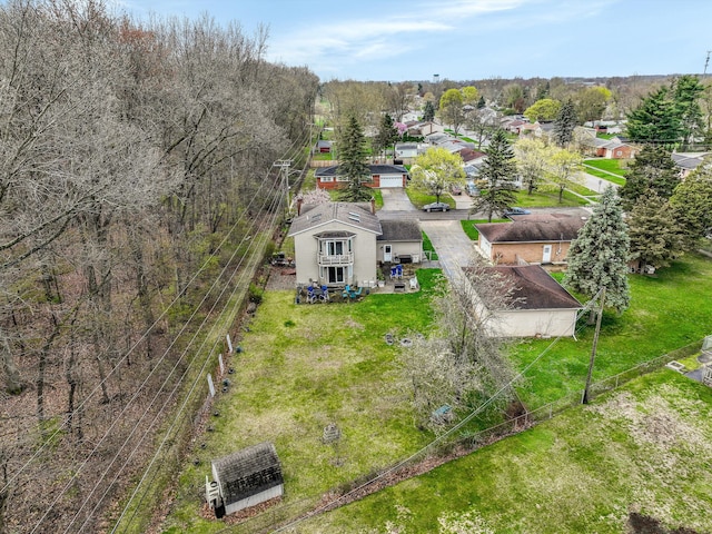 826 Hendricks Dr, Monroe, MI 48162 - drone / aerial view
