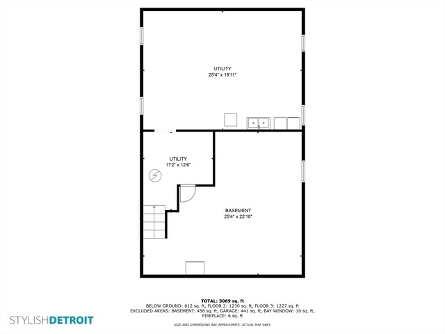 826 Hendricks Dr, Monroe, MI 48162 - view of layout