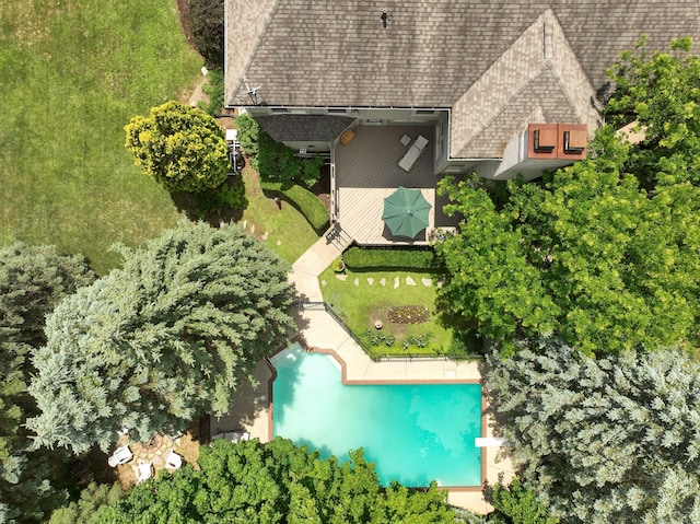 drone / aerial view
