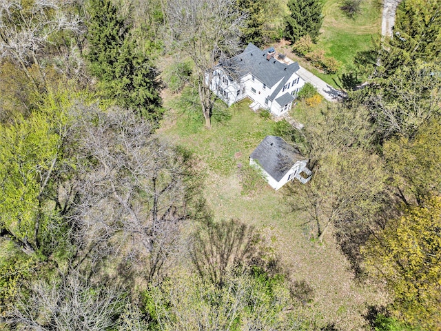 view of subject property