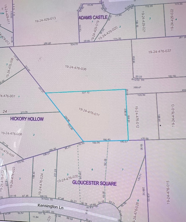 parcel map