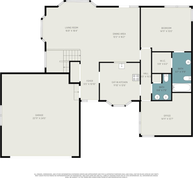 321 Peppermill Ln, Holland, MI 49423 - property floor plan