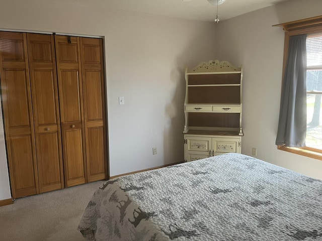 34722 36th Ave, Paw Paw, MI 49079 - bedroom featuring light carpet and baseboards