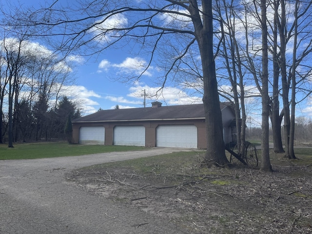 34722 36th Ave, Paw Paw, MI 49079 - view of detached garage