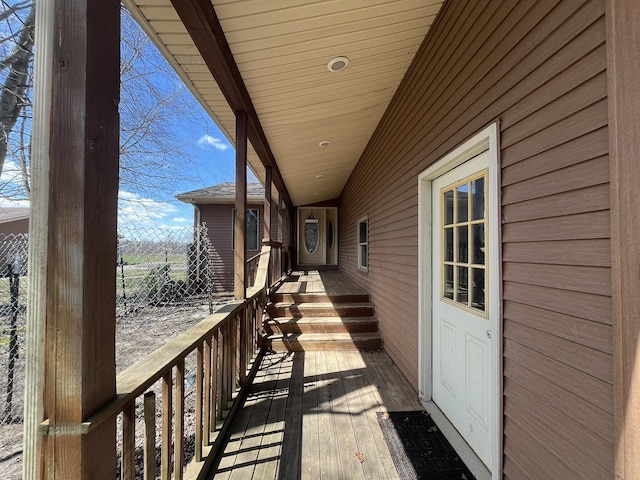 34722 36th Ave, Paw Paw, MI 49079 - view of deck