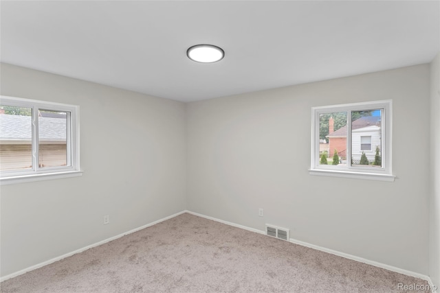 3761 Campbell St, Dearborn, MI 48124 - spare room with carpet and baseboards