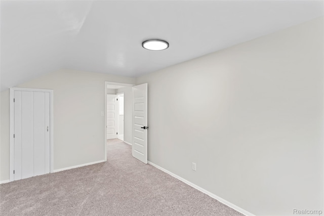3761 Campbell St, Dearborn, MI 48124 - unfurnished bedroom with carpet floors and lofted ceiling