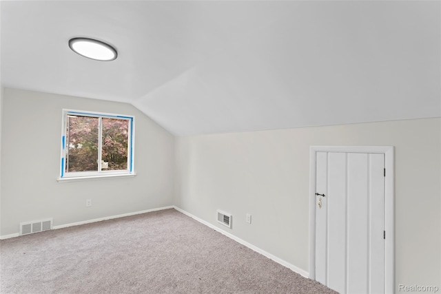 3761 Campbell St, Dearborn, MI 48124 - additional living space featuring lofted ceiling and carpet flooring