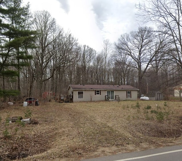 5786 Murphy Lake Rd, Millington, MI 48746 - view of manufactured / mobile home