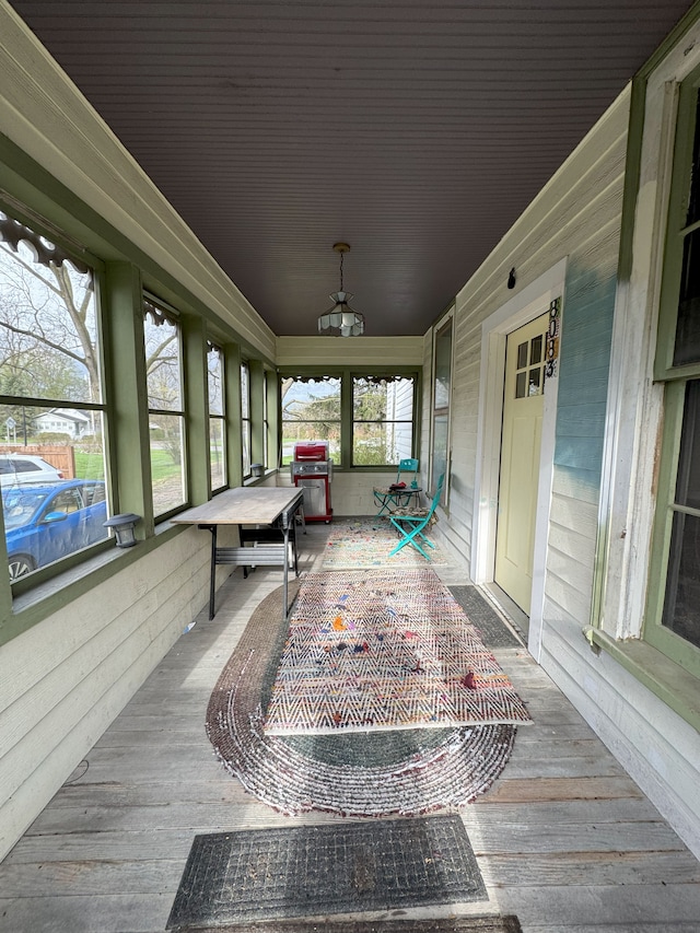 8083 S State Rd, Goodrich, MI 48438 - view of sunroom