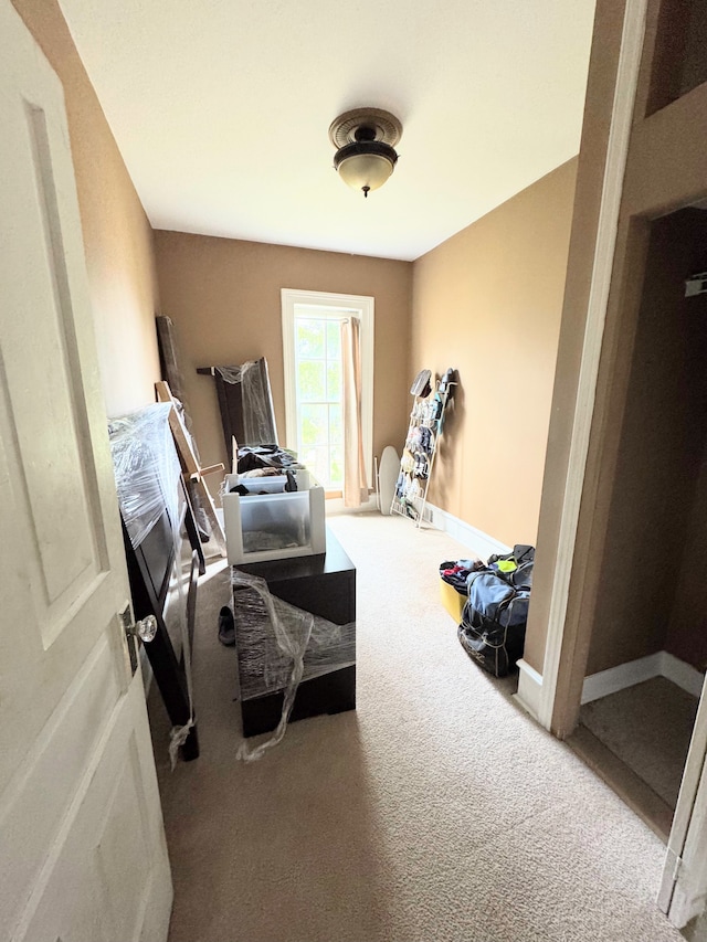 8083 S State Rd, Goodrich, MI 48438 - carpeted bedroom with baseboards