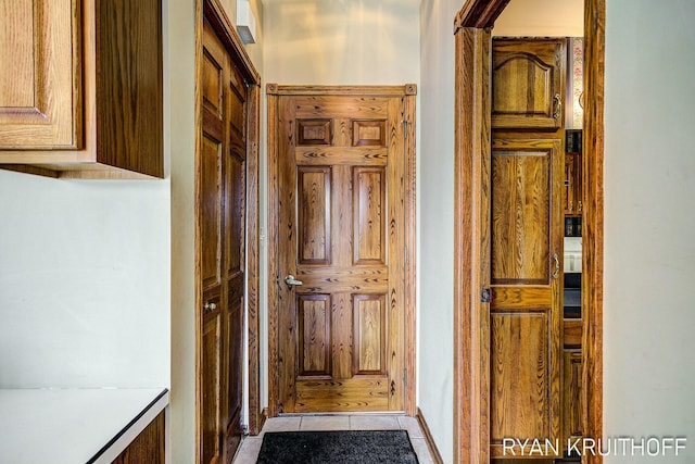 3076 Regency Pkwy, Zeeland, MI 49464 - corridor with light tile patterned floors
