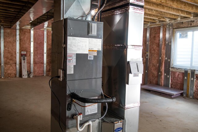 1024 Clinton Ave, Kalamazoo, MI 49001 - utilities with heating unit