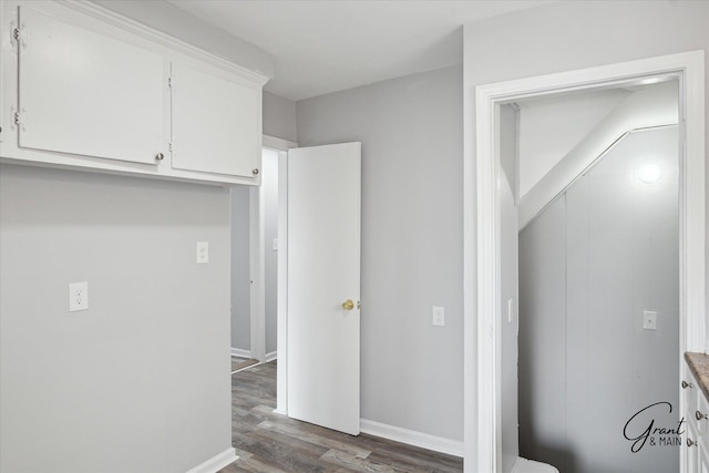 19931 Braile St, Detroit, MI 48219 - interior space featuring baseboards and wood finished floors
