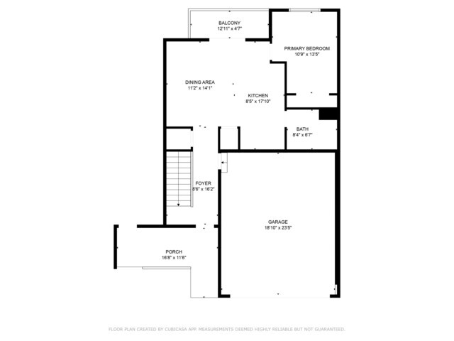 816 Tioga Park, Big Rapids, MI 49307 - plan