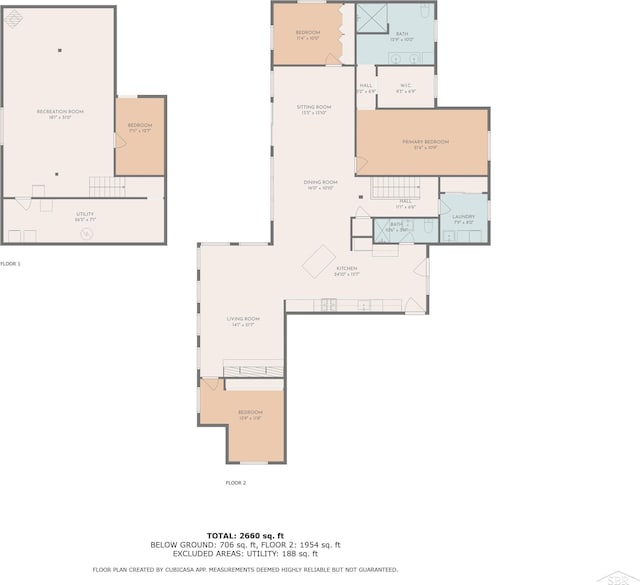 7841 Peninsular Dr, Farwell, MI 48622 - view of layout