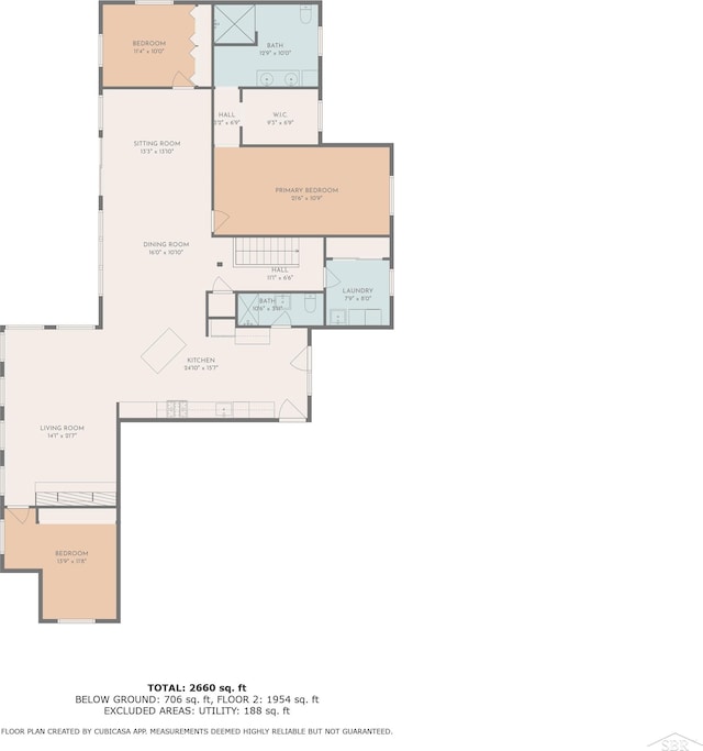 7841 Peninsular Dr, Farwell, MI 48622 - floor plan