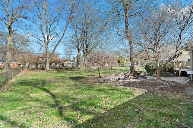 45520 Deshon St, Utica, MI 48317 - view of yard with fence