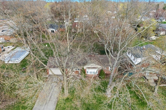45520 Deshon St, Utica, MI 48317 - bird's eye view