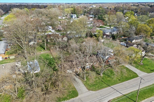 45520 Deshon St, Utica, MI 48317 - birds eye view of property featuring a residential view