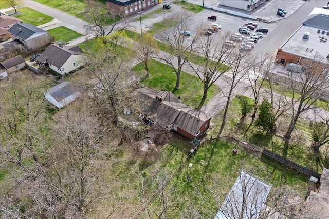 45520 Deshon St, Utica, MI 48317 - birds eye view of property
