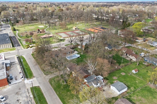 45520 Deshon St, Utica, MI 48317 - bird's eye view