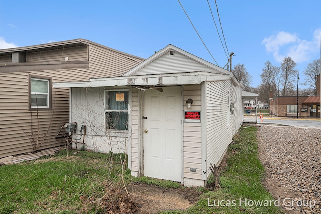 - W Main Street, Marcellus, MI 49067 - exterior space